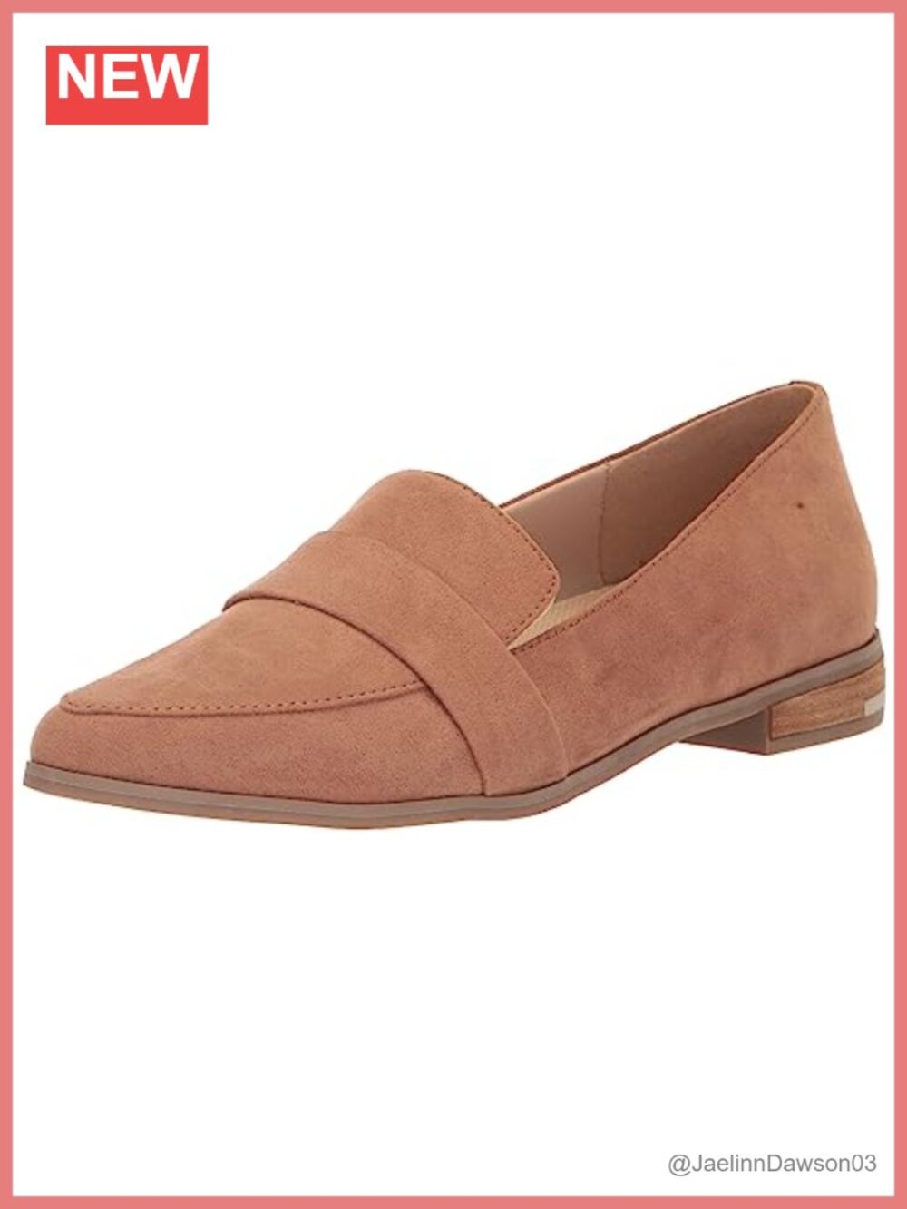 Eco-Friendly Faux Leather Slip-On Loafer with Cushioned Insole